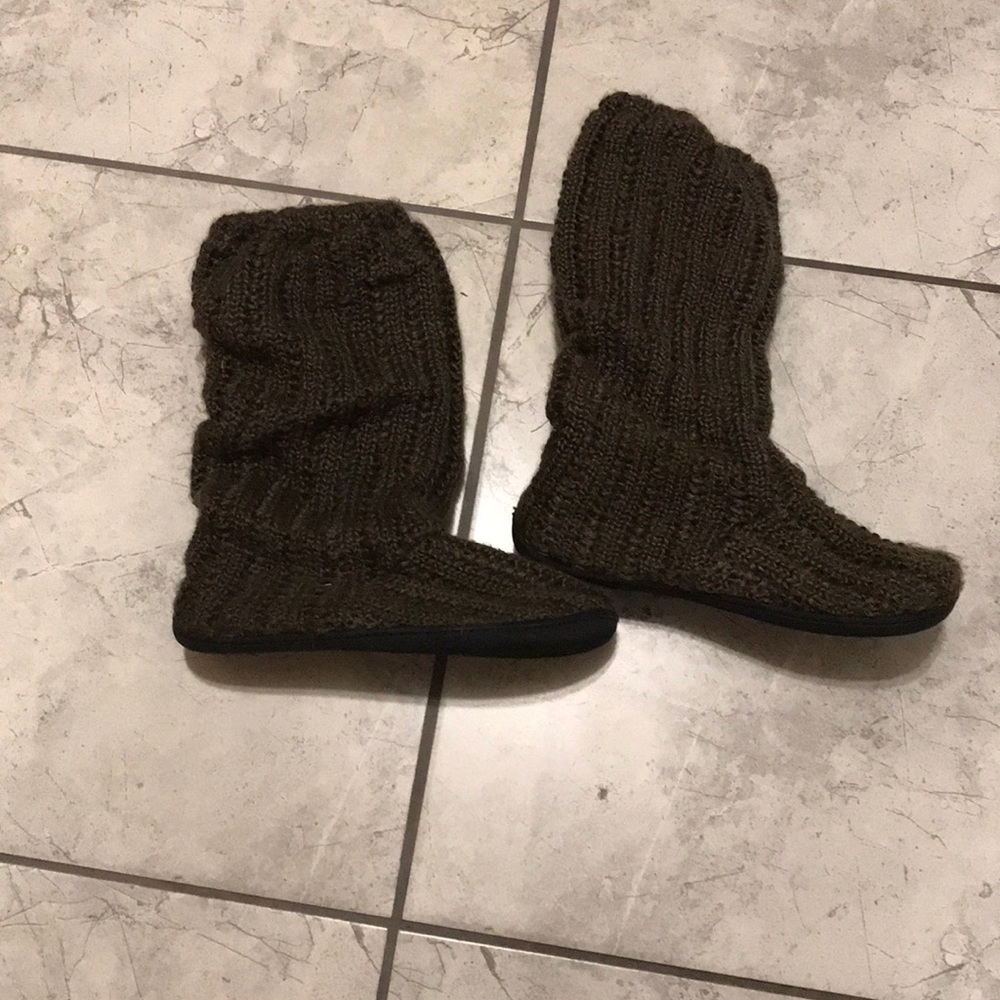 Simply Vera knitted boots